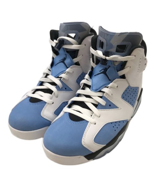 NIKE（ナイキ）NIKE (ナイキ) Air Jordan 6 ブルー×ホワイト サイズ:26.5の古着・服飾アイテム