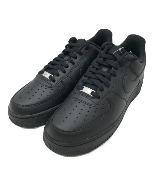 NIKE（ナイキ）NIKE (ナイキ) NIKE AIR FORCE 1 ブラック サイズ:28 未使用品の古着・服飾アイテム