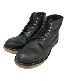 RED WING（レッドウィング）の古着「6" Classic Round」｜ブラック