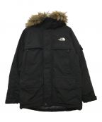 THE NORTH FACEザ ノース フェイス）の古着「MCMURDO PARKA　ND91520」｜ブラック