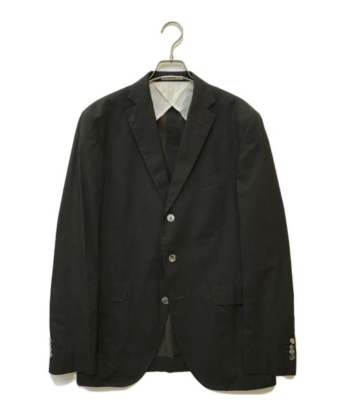 BOGLIOLI（ボリオリ）BOGLIOLI (ボリオリ) HAMPTON3Bジャケット ブラック サイズ:50の古着・服飾アイテム