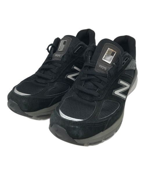 NEW BALANCE（ニューバランス）NEW BALANCE (ニューバランス) ローカットスニーカー ブラック サイズ:26.5の古着・服飾アイテム