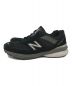 NEW BALANCE (ニューバランス) ローカットスニーカー ブラック サイズ:26.5：15000円