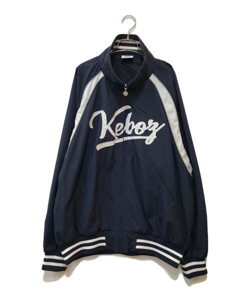 KEBOZ（ケボズ）KEBOZ (ケボズ) SPORT JACKET ネイビー サイズ:LARGEの古着・服飾アイテム