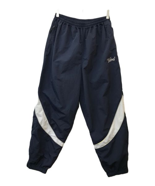 KEBOZ（ケボズ）KEBOZ (ケボズ) SPORT PANTS ネイビー サイズ:LARGEの古着・服飾アイテム