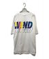 WIND AND SEA (ウィンダンシー) プリントTシャツ ホワイト サイズ:L：6000円