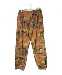 SUPREME（シュプリーム）の古着「Reflective Camo Warm Up Pant」｜ブラウン×オレンジ