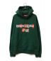 SUPREME（シュプリーム）の古着「ANTIHERO Hooded Sweatshirt」｜グリーン