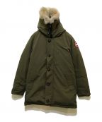 CANADA GOOSEカナダグース）の古着「Jasper Parka Heritage」｜カーキ