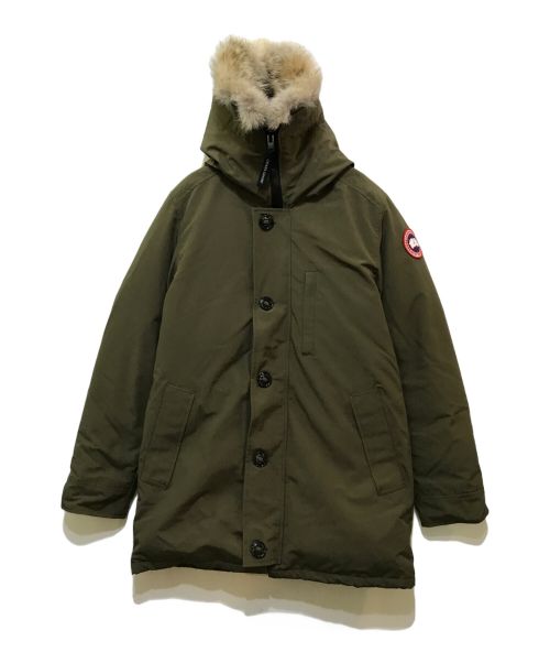 CANADA GOOSE（カナダグース）CANADA GOOSE (カナダグース) Jasper Parka Heritage カーキ サイズ:Lの古着・服飾アイテム