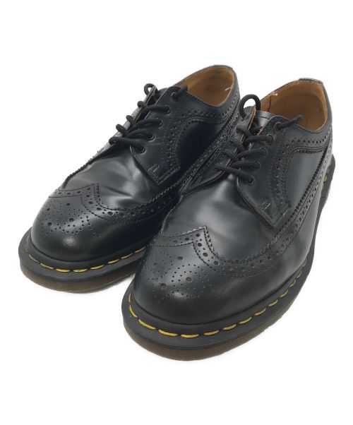 Dr.Martens（ドクターマーチン）Dr.Martens (ドクターマーチン) MIE ブローグシューズ ブラック サイズ:UK10の古着・服飾アイテム