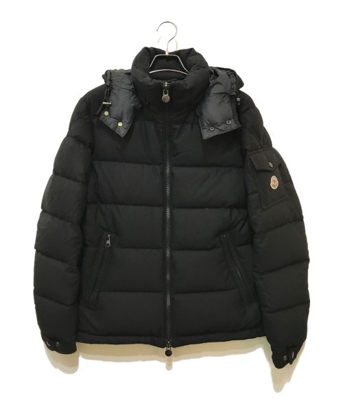 MONCLER（モンクレール）MONCLER (モンクレール) MONTGENEVREダウンジャケット ブラック サイズ:3の古着・服飾アイテム