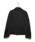 tricot COMME des GARCONS (トリココムデギャルソン) ウール縮絨アウトシームショルダージャケット ブラック サイズ:S：8000円