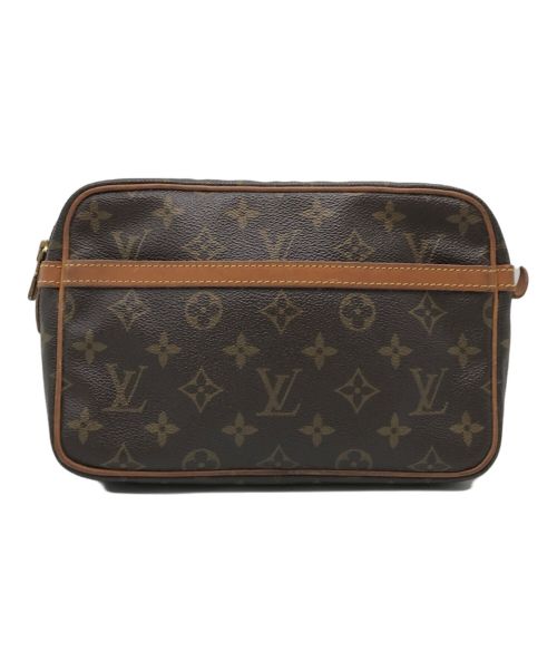 LOUIS VUITTON（ルイ ヴィトン）LOUIS VUITTON (ルイ ヴィトン) コンピエーニュ23 ブラウンの古着・服飾アイテム