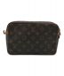 LOUIS VUITTON (ルイ ヴィトン) コンピエーニュ23 ブラウン：18000円