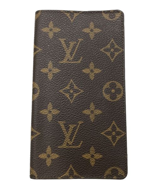 LOUIS VUITTON（ルイ ヴィトン）LOUIS VUITTON (ルイ ヴィトン) 手帳カバー ブラウンの古着・服飾アイテム