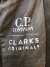 中古・古着 C.P COMPANY (シーピーカンパニー) CLARKS (クラークス) Lino Wax Crossbody Travel Bag ブラック：25000円