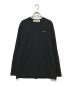 PLAY COMME des GARCONS（プレイ コムデギャルソン）の古着「BLACK HEART L/S T-SHIRT」｜ブラック