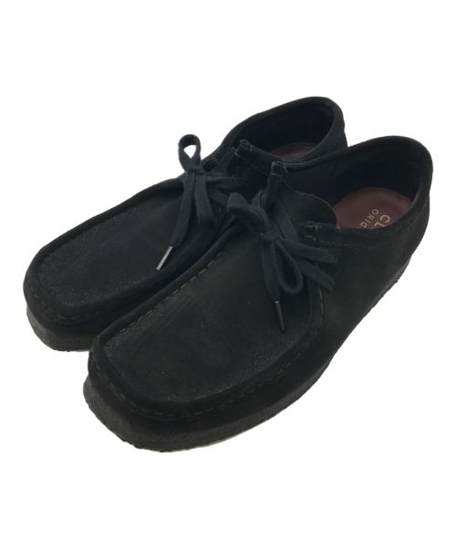 CLARKS（クラークス）CLARKS (クラークス) ワラビーシューズ ブラック サイズ:US11の古着・服飾アイテム