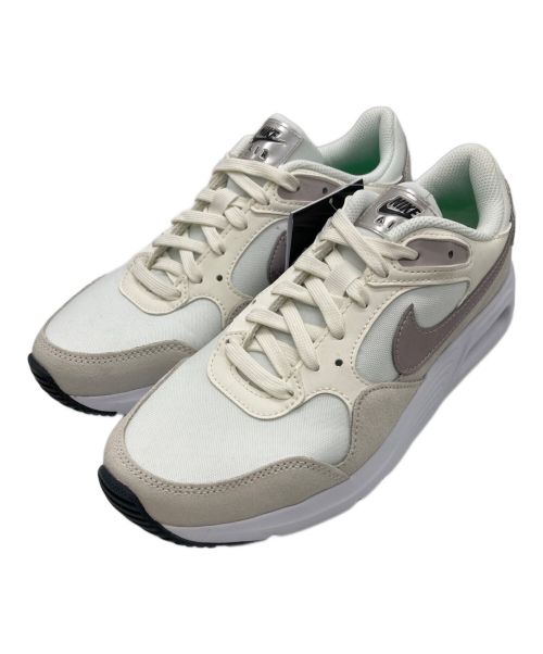 NIKE（ナイキ）NIKE (ナイキ) AIR MAX SC ホワイト セイル サイズ:24㎝　US7の古着・服飾アイテム