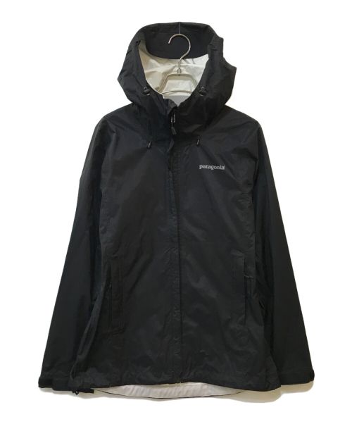 Patagonia（パタゴニア）Patagonia (パタゴニア) トレントシェルジャケット ブラック サイズ:XS 未使用品の古着・服飾アイテム