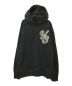 Y-3（ワイスリー）の古着「Y-3 GRAPHIC LOGO HOODIE」｜ブラック