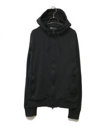 Y-3（ワイスリー）の古着「U CLASSIC F-ZIP HOODIE」｜ブラック