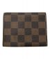 LOUIS VUITTON (ルイ ヴィトン) 名刺入れ ブラウン：13000円