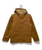 Patagoniaパタゴニア）の古着「ボーイズインファーノジャケット」｜ブラウン