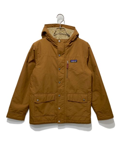 Patagonia（パタゴニア）Patagonia (パタゴニア) ボーイズインファーノジャケット ブラウン サイズ:Lの古着・服飾アイテム