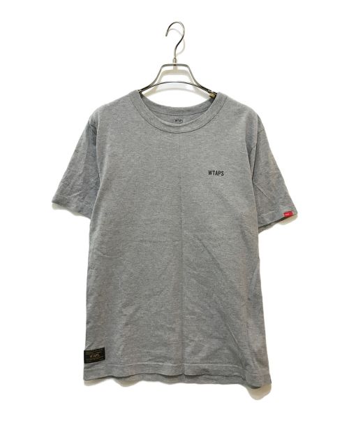 WTAPS（ダブルタップス）WTAPS (ダブルタップス) Ron Herman (ロンハーマン) バックプリントTシャツ グレー サイズ:1の古着・服飾アイテム