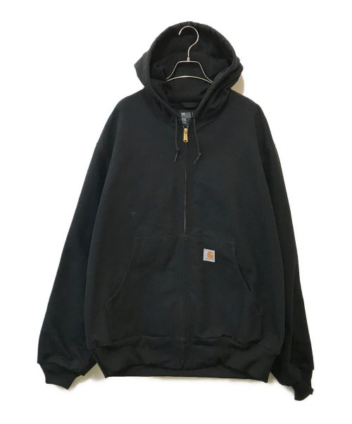 CarHartt（カーハート）CarHartt (カーハート) Duck Active ジャケット ブラック サイズ:XLの古着・服飾アイテム