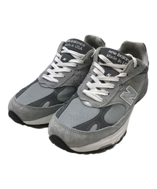 NEW BALANCE（ニューバランス）NEW BALANCE (ニューバランス) ローカットスニーカー グレー サイズ:27.5の古着・服飾アイテム