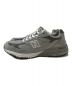 NEW BALANCE (ニューバランス) ローカットスニーカー グレー サイズ:27.5：28000円