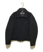 Schottショット）の古着「WOOL WORK JACKET」｜ブラック