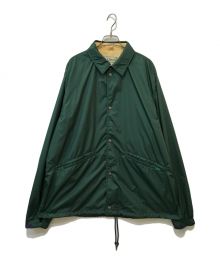 L.L.Bean（エルエルビーン）の古着「Lined Coach Jacket」｜グリーン