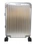 RIMOWA（リモワ）の古着「ORIGINAL Cabin Twist 35L」｜シルバー