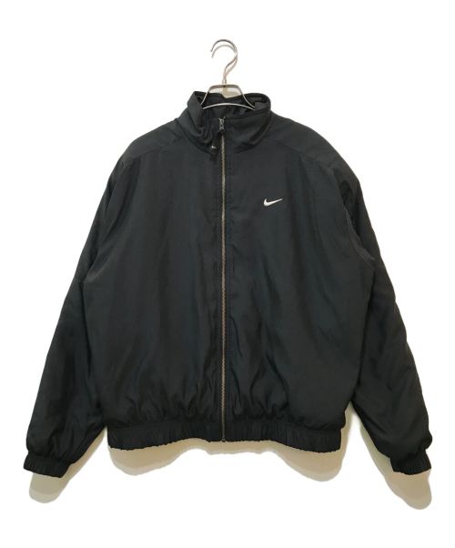 NIKE（ナイキ）NIKE (ナイキ) ASUNK SOLO SWSH SATIN BMBRJKT ブラック サイズ:Ｍの古着・服飾アイテム