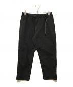 GRAMICCIグラミチ）の古着「LOOSE TAPERED PANTS」｜ブラック