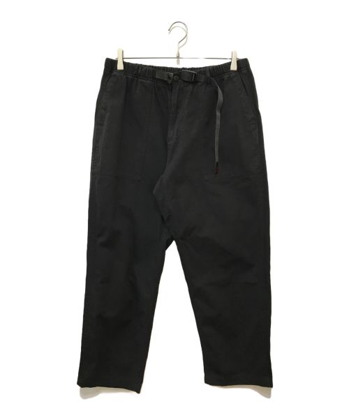 GRAMICCI（グラミチ）GRAMICCI (グラミチ) LOOSE TAPERED PANTS ブラック サイズ:Lの古着・服飾アイテム