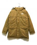 THE NORTH FACEザ ノース フェイス）の古着「MCMURDO PARKA　ND51901Z」｜ベージュ