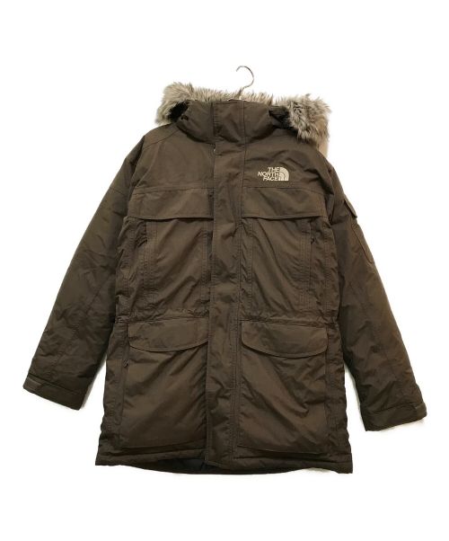 THE NORTH FACE（ザ ノース フェイス）THE NORTH FACE (ザ ノース フェイス) ダウンジャケット　ND51807Z ブラウン サイズ:Mの古着・服飾アイテム