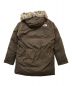 THE NORTH FACE (ザ ノース フェイス) ダウンジャケット　ND51807Z ブラウン サイズ:M：23000円