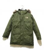 THE NORTH FACEザ ノース フェイス）の古着「McMurdo Parka　ND51807Z」｜カーキ