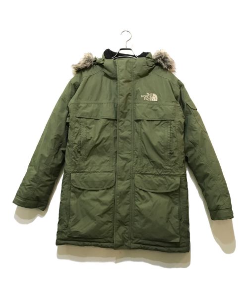 THE NORTH FACE（ザ ノース フェイス）THE NORTH FACE (ザ ノース フェイス) McMurdo Parka　ND51807Z カーキ サイズ:Mの古着・服飾アイテム