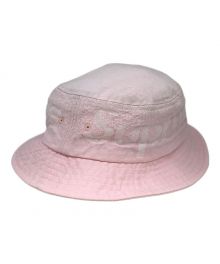 SUPREME（シュプリーム）の古着「Fade Jacquard Denim Crusher Hat」｜ピンク