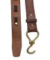 TORY LEATHER (トリーレザー) Hoof Pick Belt ブラウン サイズ:32：6000円