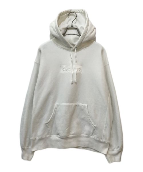 SUPREME（シュプリーム）SUPREME (シュプリーム) Box Logo Hooded Sweatshirt ホワイト サイズ:Sの古着・服飾アイテム