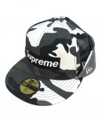 SUPREME×New Eraシュプリーム×ニューエラ）の古着「WINDSTOPPER Earflap Box Logo New Era Cap」｜グレー