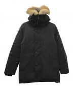 CANADA GOOSEカナダグース）の古着「JASPER PARKA　3438JM」｜ブラック